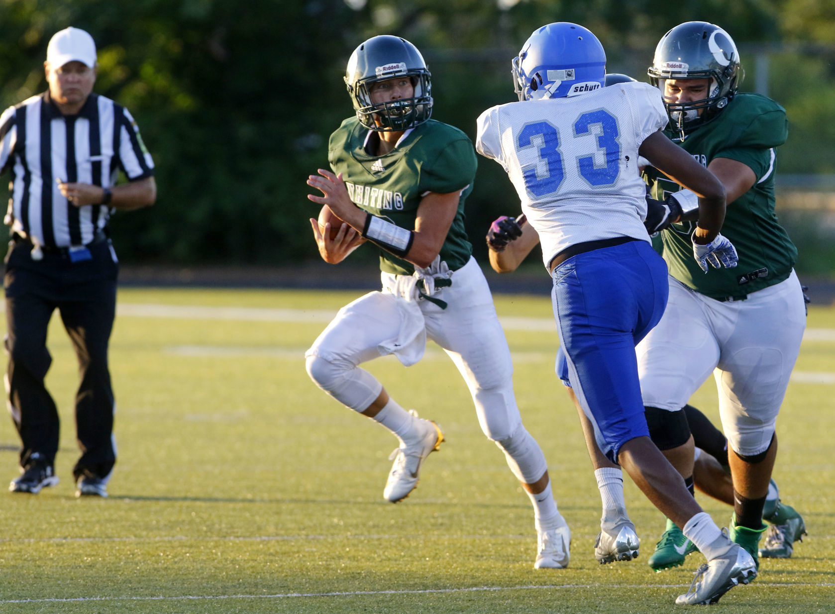 Clark at Whiting football